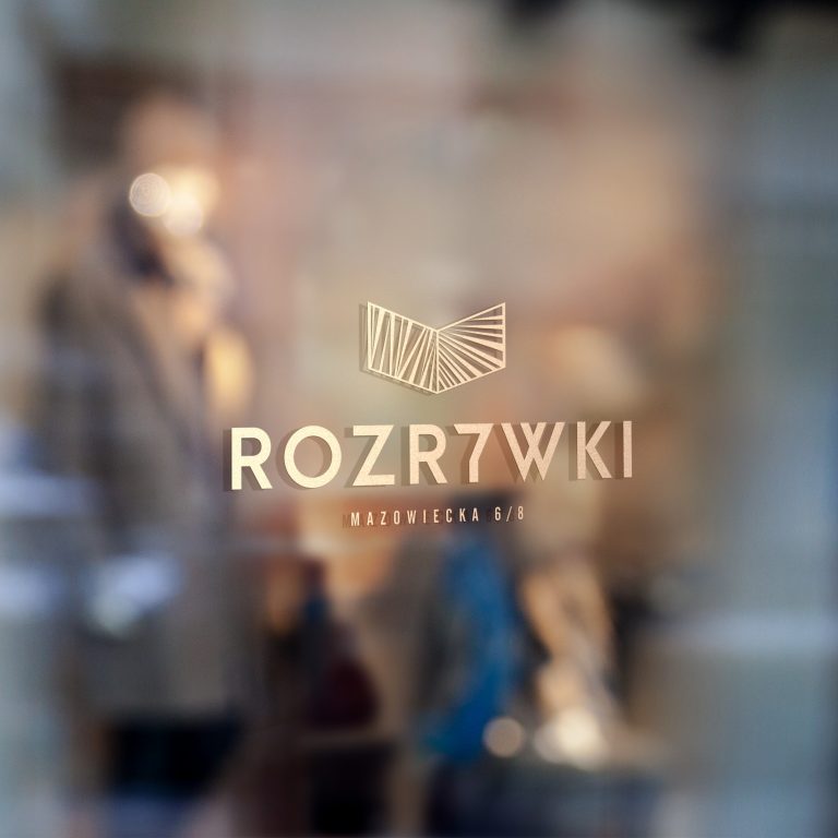 Rozrywki Window Signage MockUp 2